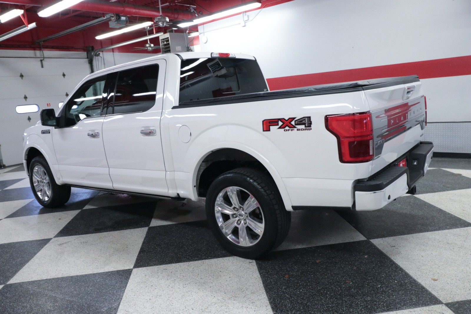 Used Car 2020 Ford F-150  Platinum For Sale In Austin, Texas