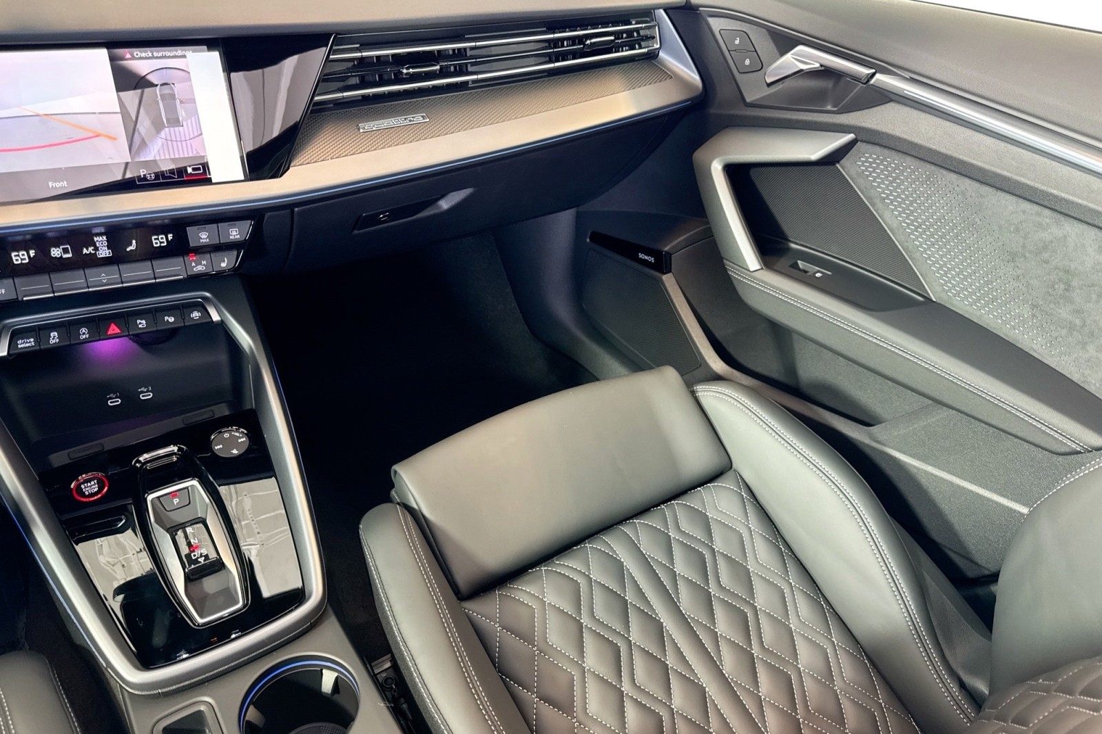 New 2026 Mythos Black Metallic Audi quattro image 21