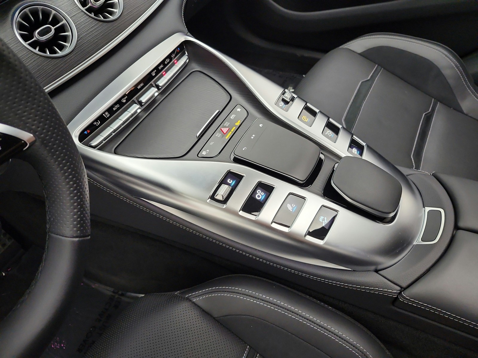 Certified Used 2024 Obsidian Black Metallic Mercedes-Benz AMG® GT 63 4-Door Coupe image 11