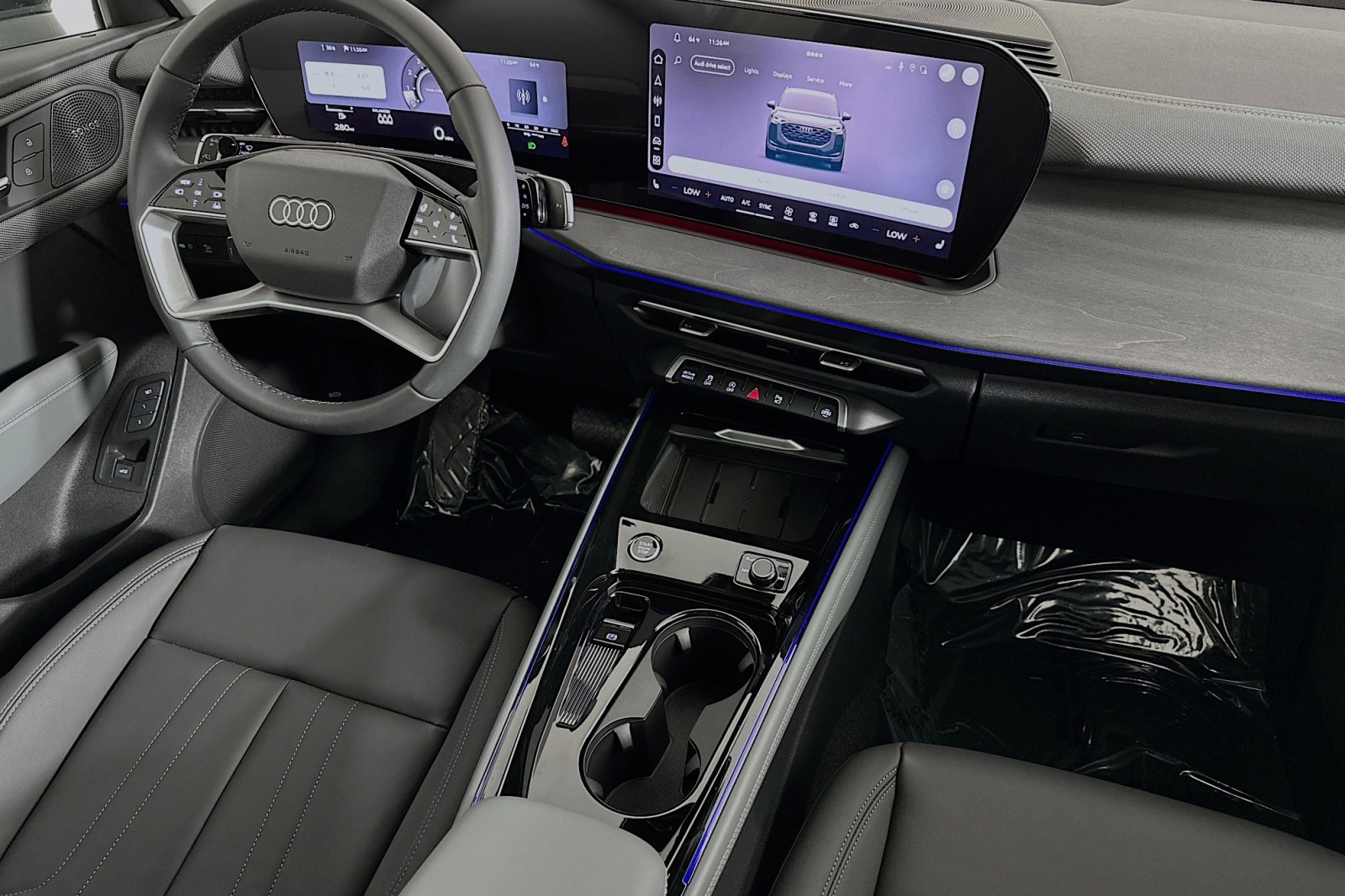 New 2026 Glacier White Metallic Audi S line image 6