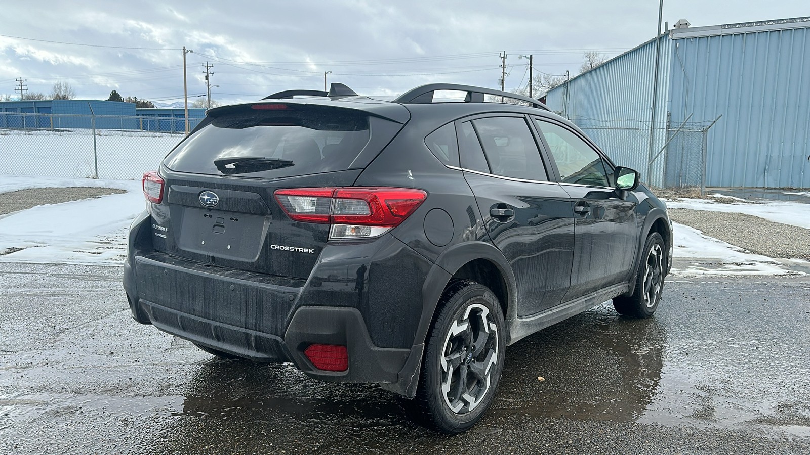 2021 Subaru Crosstrek Limited 4