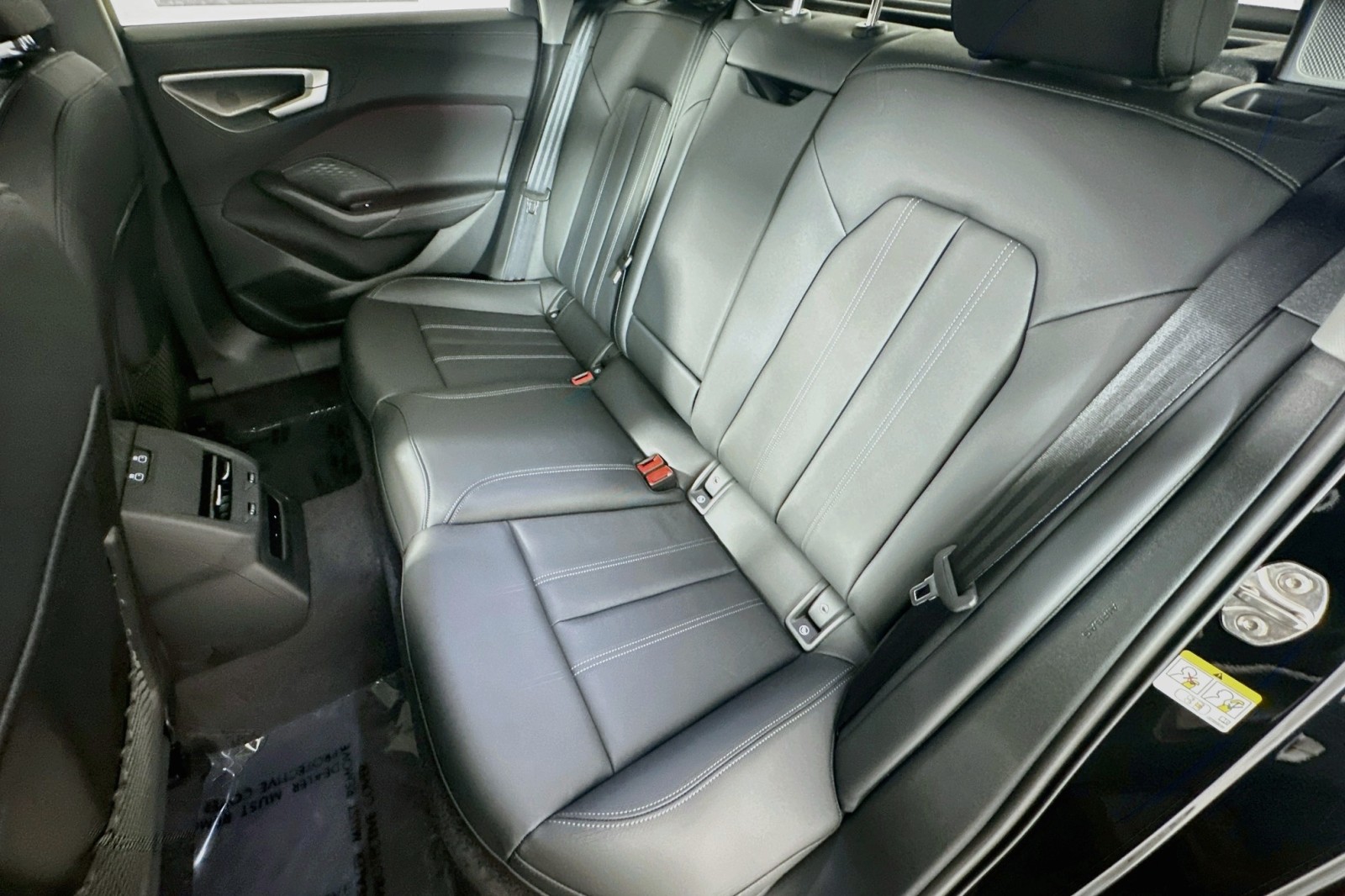 New 2026 Mythos Black Metallic Audi Premium Plus image 9