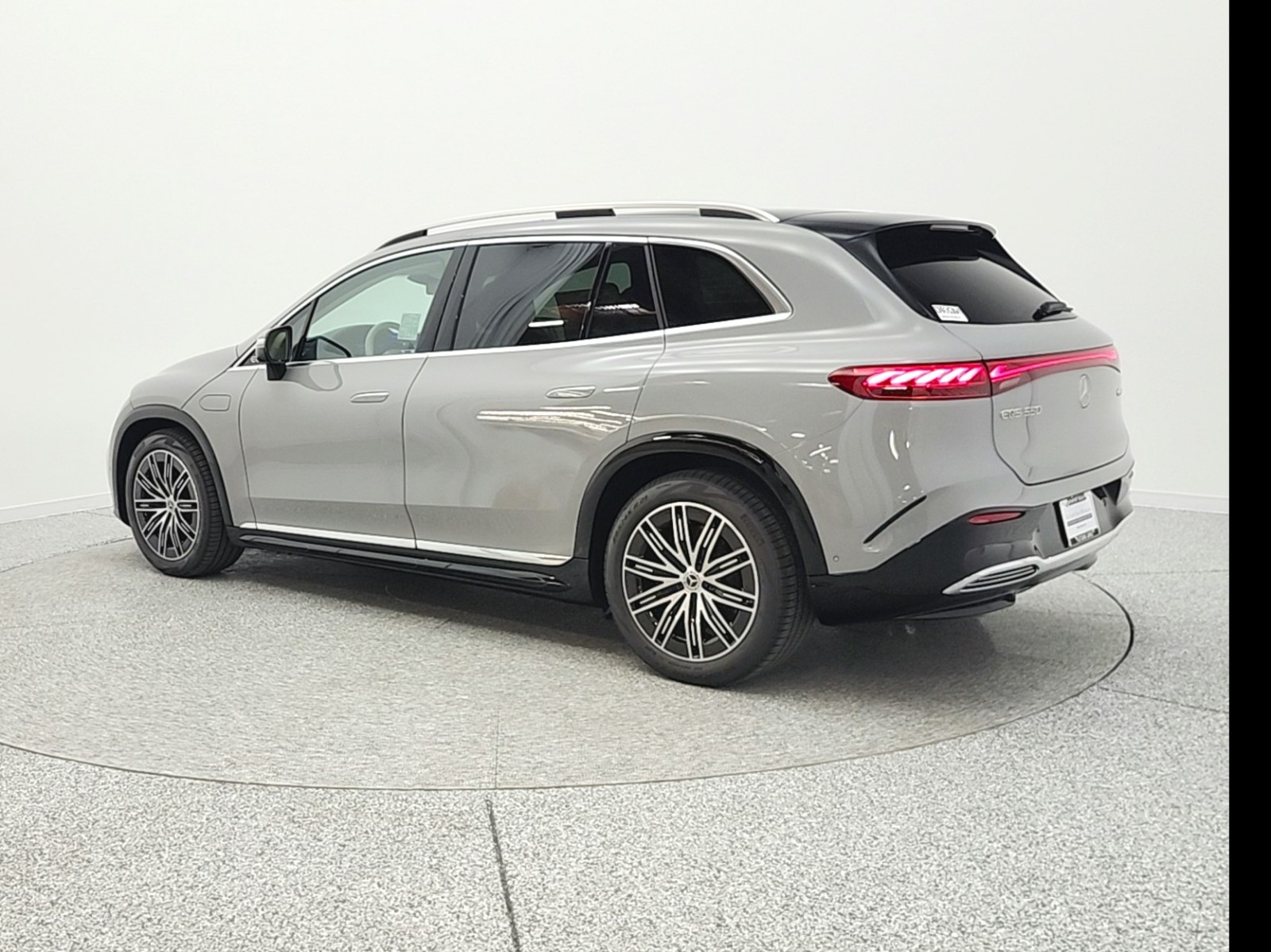 New 2026 MANUFAKTUR Alpine Grey Mercedes-Benz EQS 550 image 7