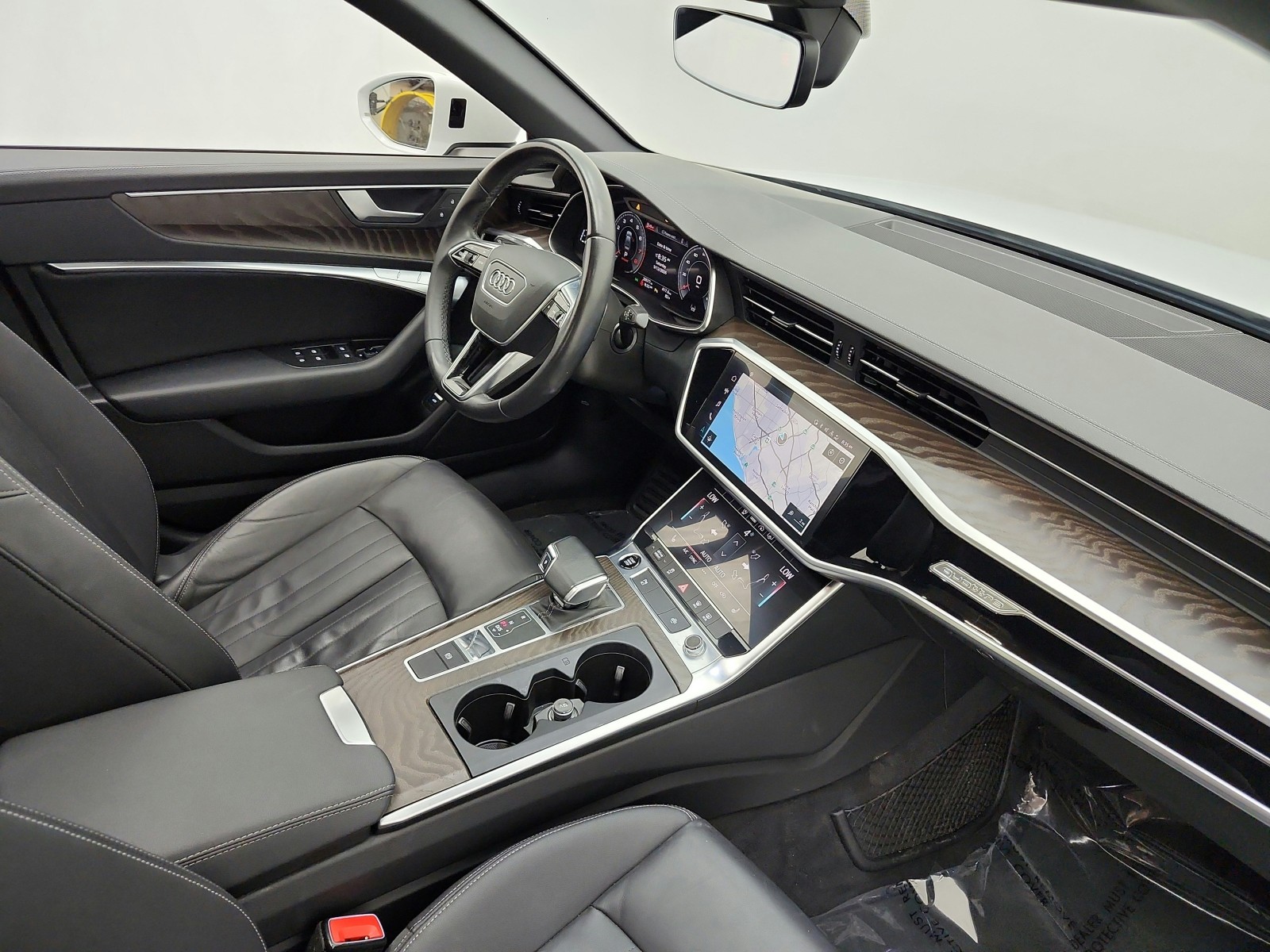 Used 2023 Glacier White Metallic Audi Premium image 18