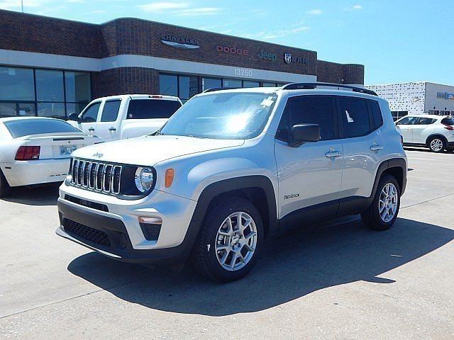 New 2020 JEEP Renegade Sport