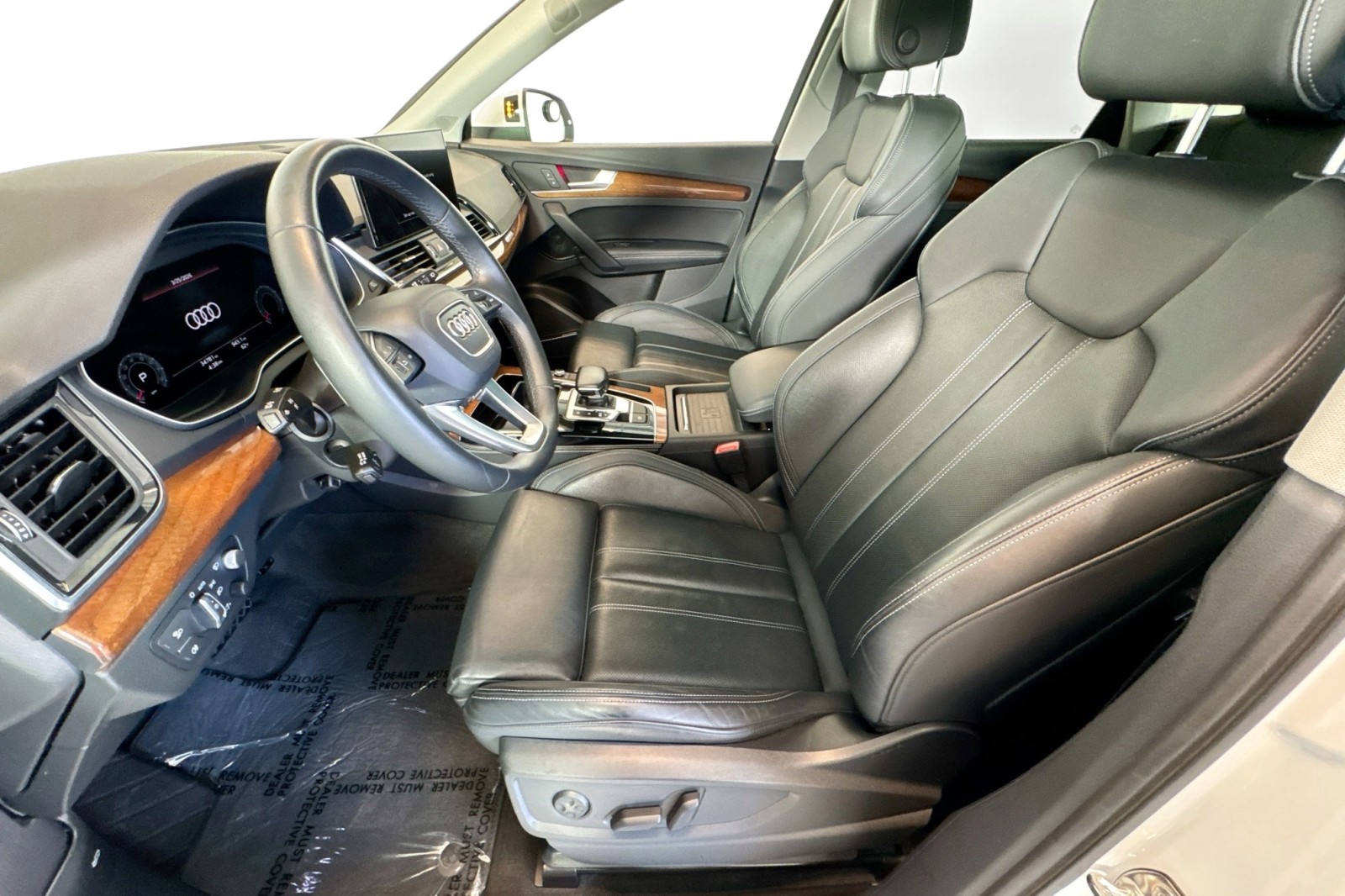 Used 2021 Glacier White Metallic Audi Prestige image 19