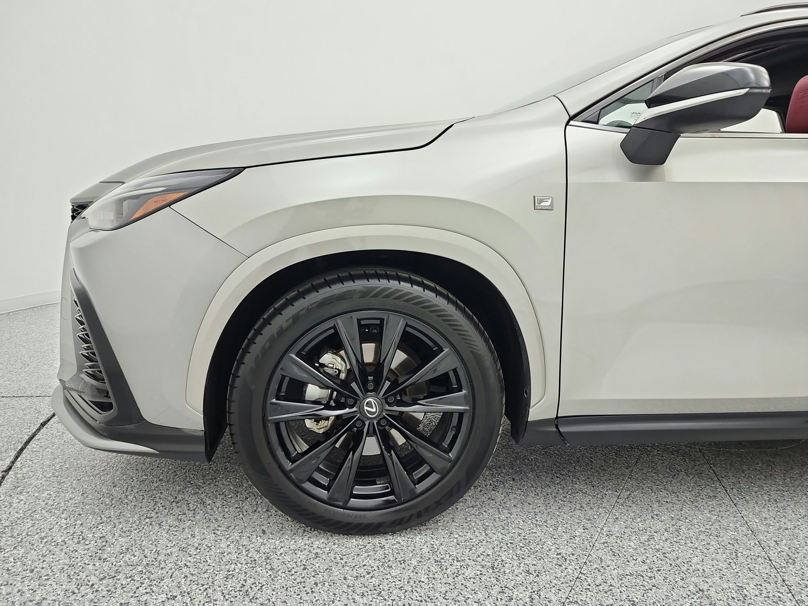 Used 2024 Atomic Silver Lexus NX 350 F SPORT Handling AWD image 18