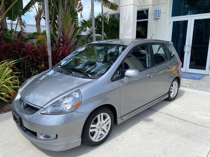 2007 Honda Fit FIT Sport 1 OWNER LOW MILES 22,306 in ,