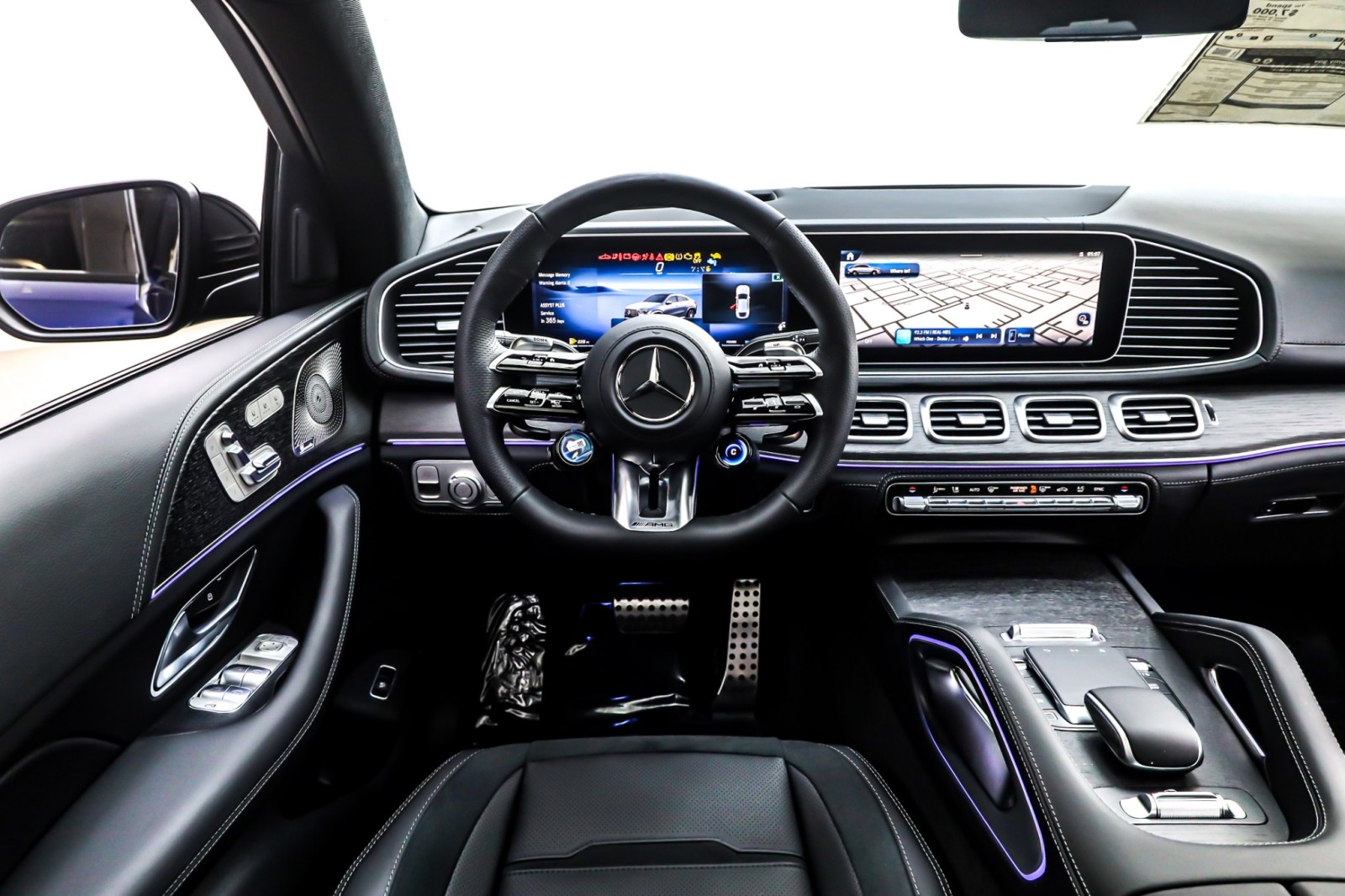 New 2026 MANUFAKTUR Mystic Blue Metallic Mercedes-Benz AMG® GLE 53 4MATIC+ Coupe image 4