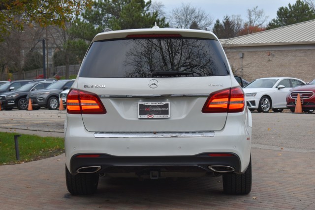 2018 Mercedes-Benz GLS GLS 550 10