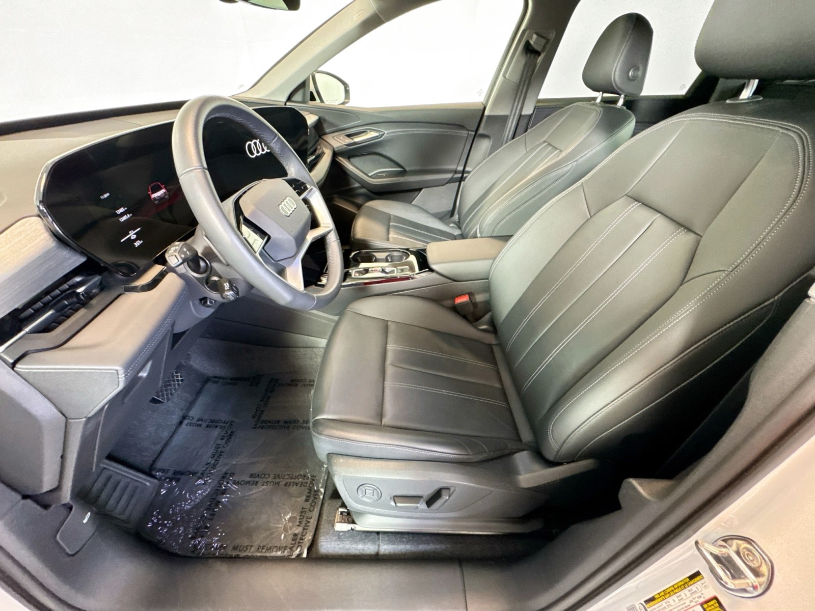 Used 2025 Glacier White Metallic Audi Premium image 17