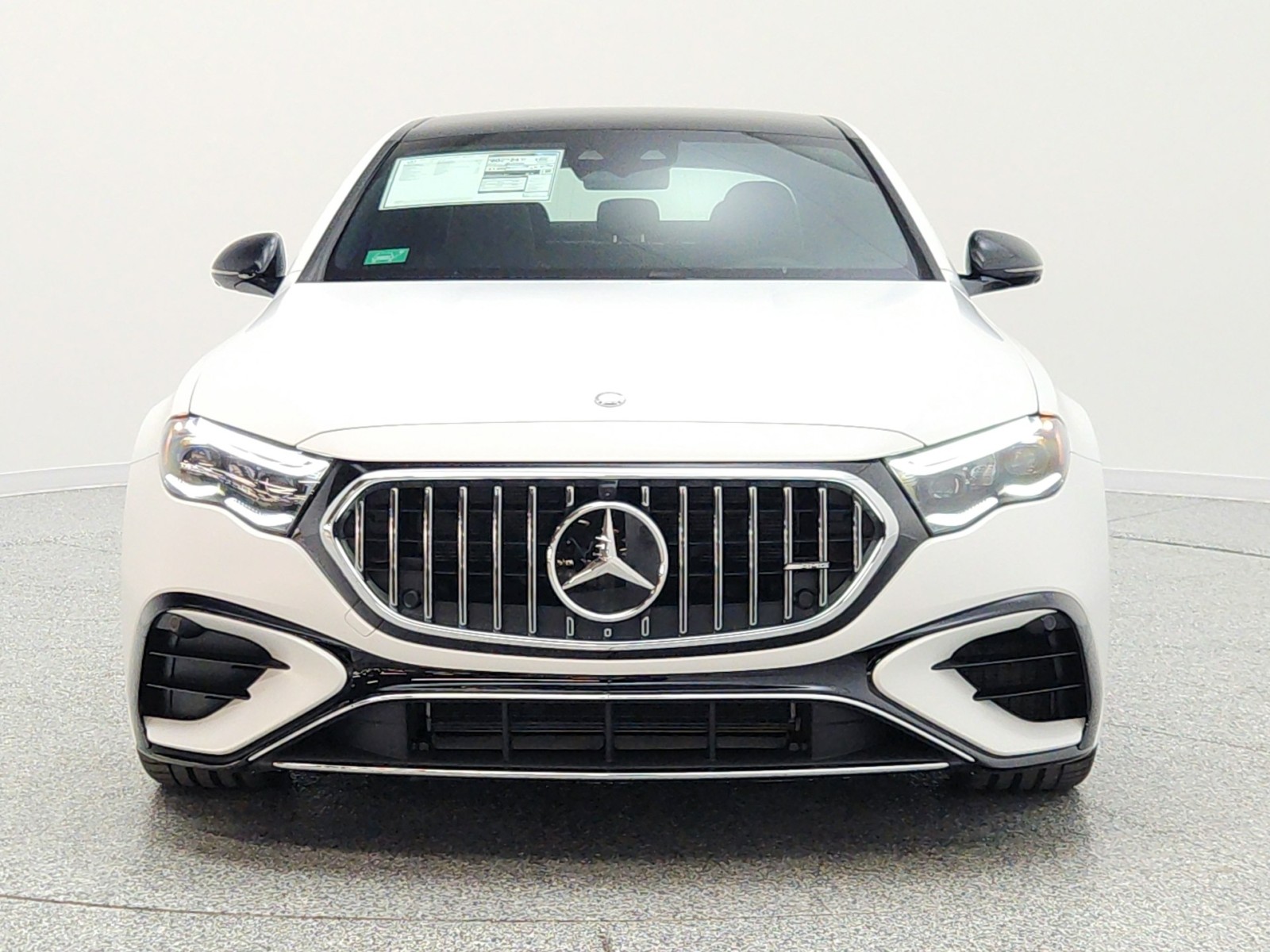 New 2026 MANUFAKTUR Moonlight White Magno Mercedes-Benz AMG® E 53 E 4MATIC+ Sedan image 2