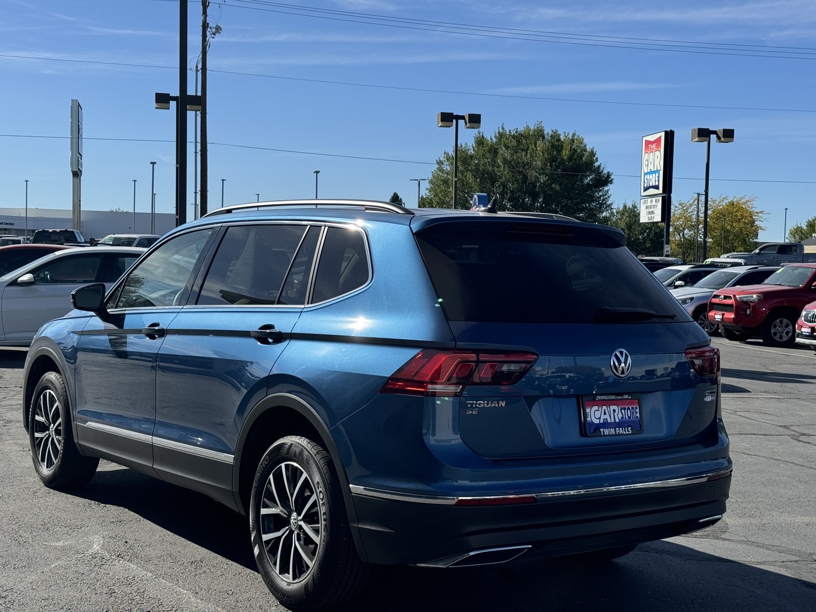 2020 Volkswagen Tiguan SE 7