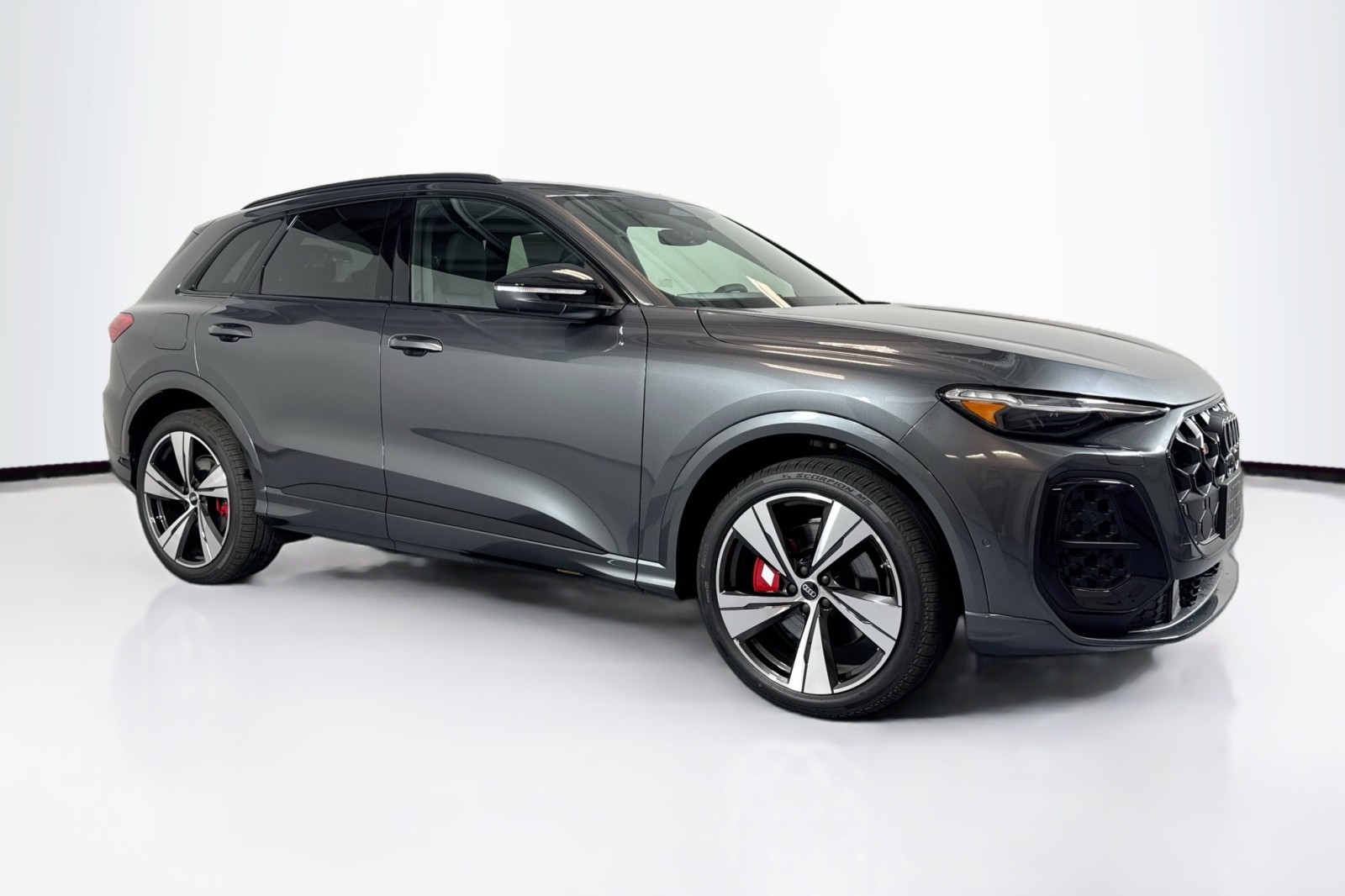 New 2025 Daytona Gray Pearl Effect Audi Premium Plus 3.0 TFSI quattro image 3