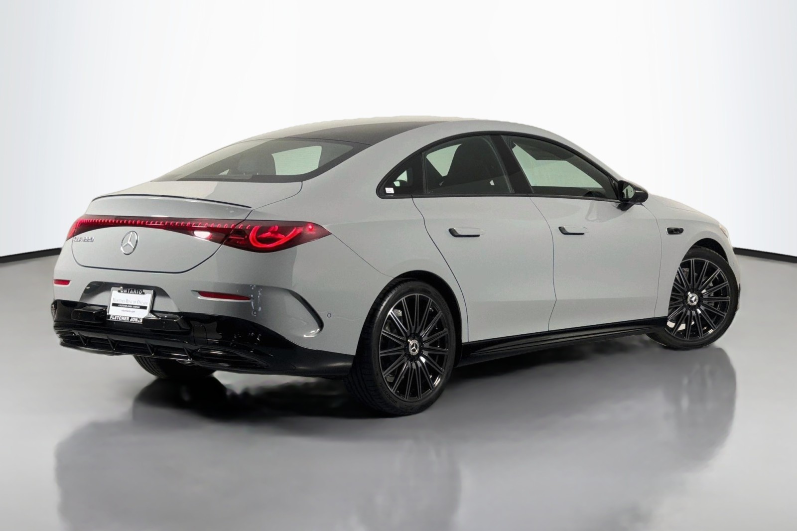 New 2027 MANUFAKTUR Alpine Grey Mercedes-Benz CLA 220 Hybrid FWD image 11