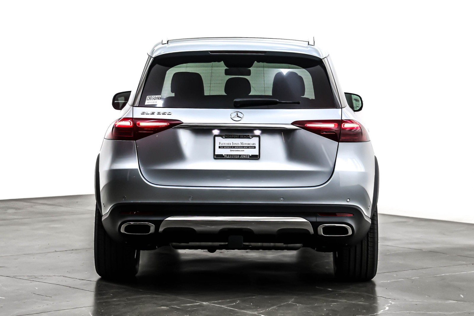 New 2026 Cirrus Silver Metallic Mercedes-Benz GLE 350 image 3