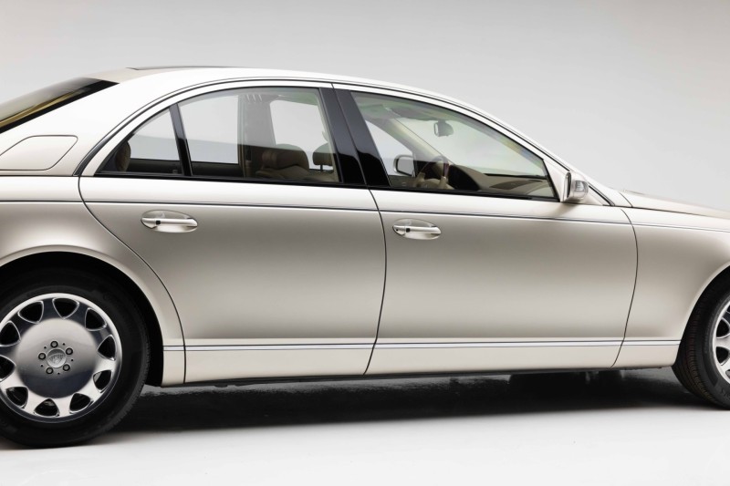 2004 Maybach 57 SWB in , 