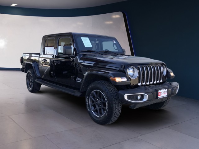 2022 Jeep Gladiator Overland 7