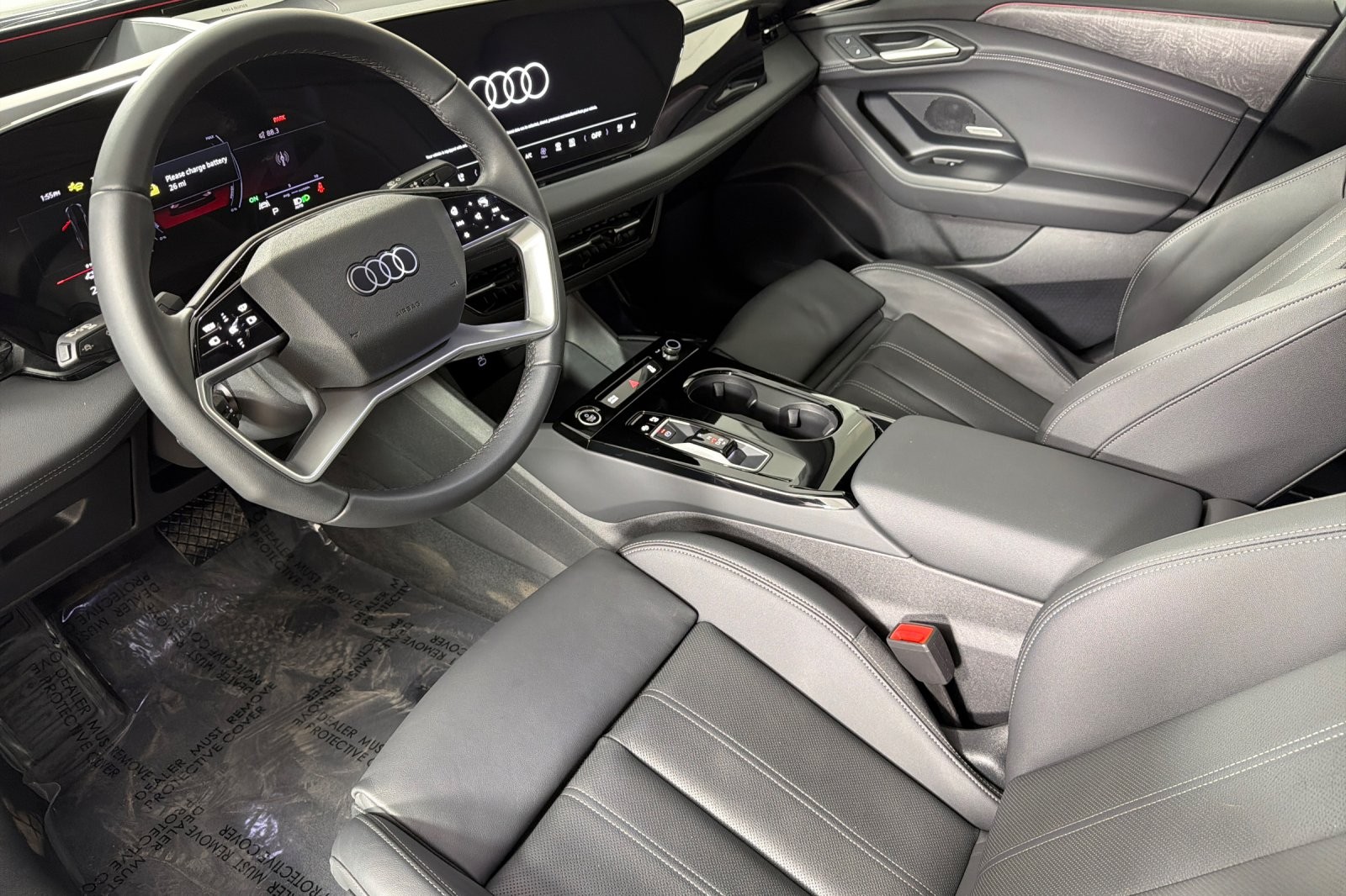 Certified Used 2025 Typhoon Gray Metallic Audi Premium Plus RWD image 9