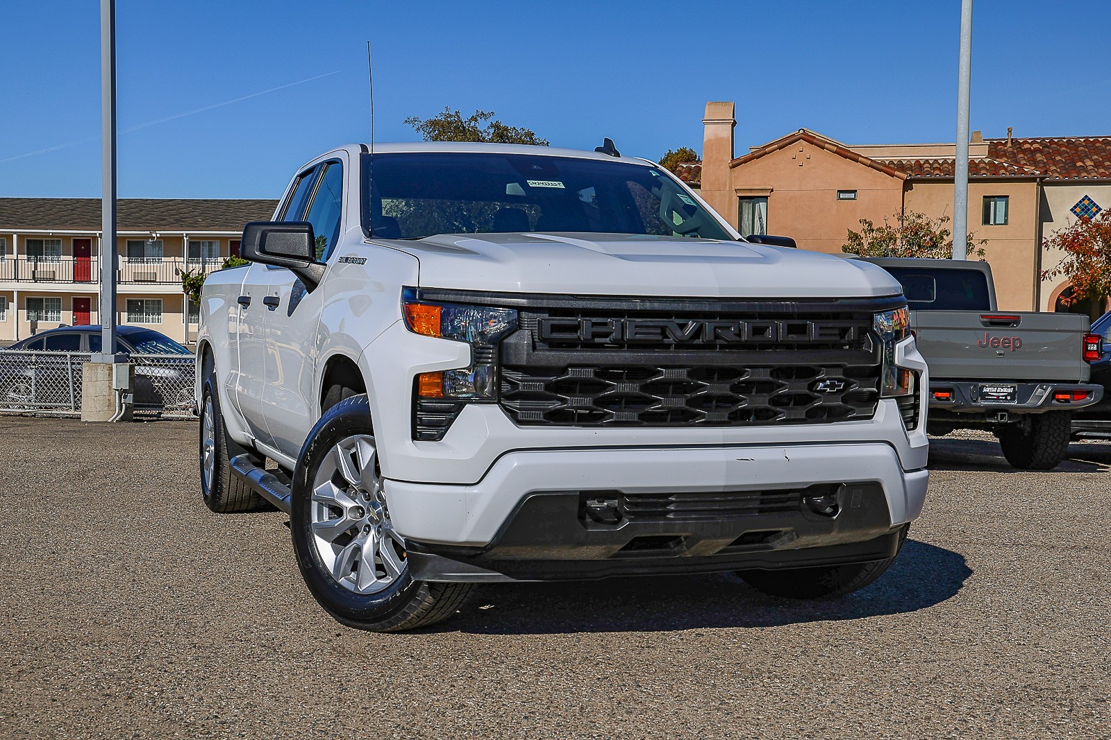 2022 Chevrolet Silverado 1500 Custom 