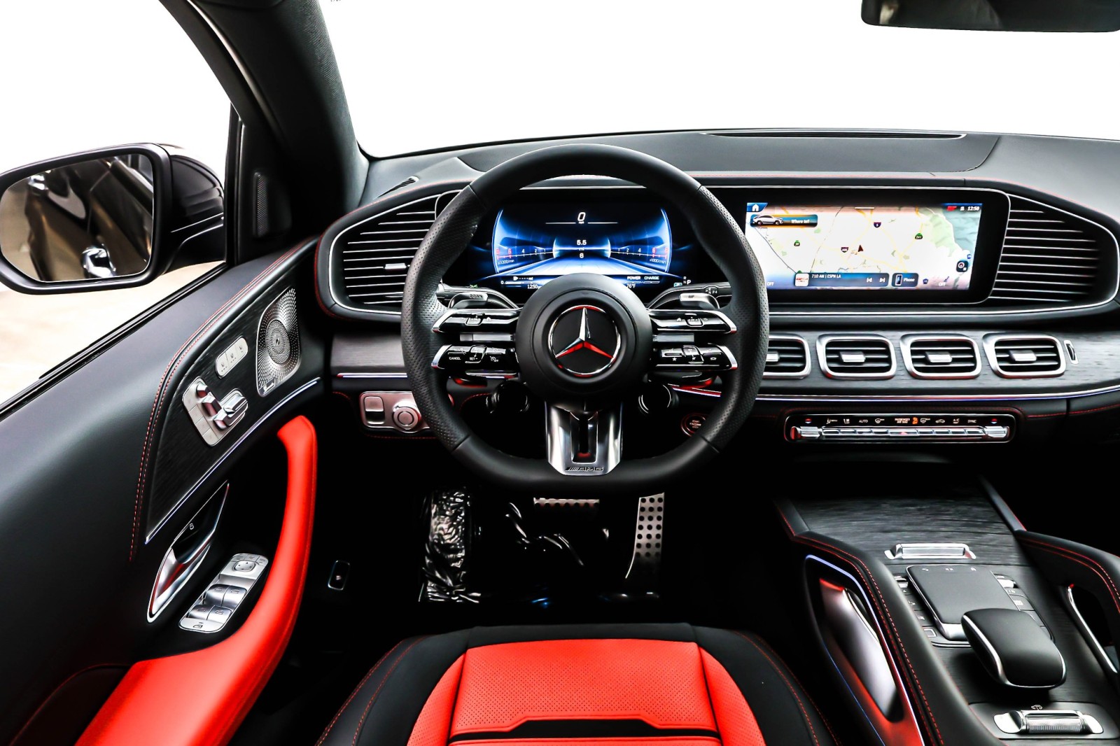 New 2026 Obsidian Black Metallic Mercedes-Benz AMG® GLE 53 image 4