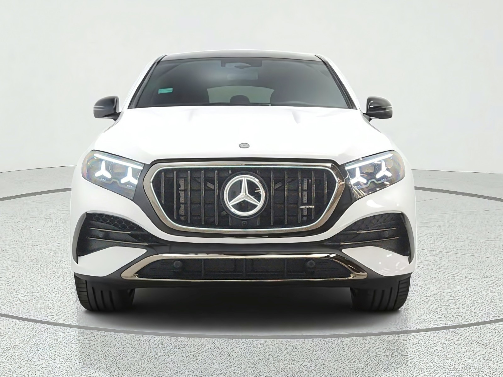New 2027 Polar White Mercedes-Benz AMG® GLE 53e 4MATIC+ Coupe image 2