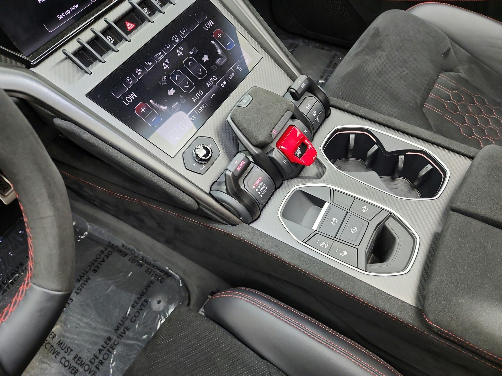 Used 2024 Verde Turbine Matt Lamborghini Performante AWD image 11