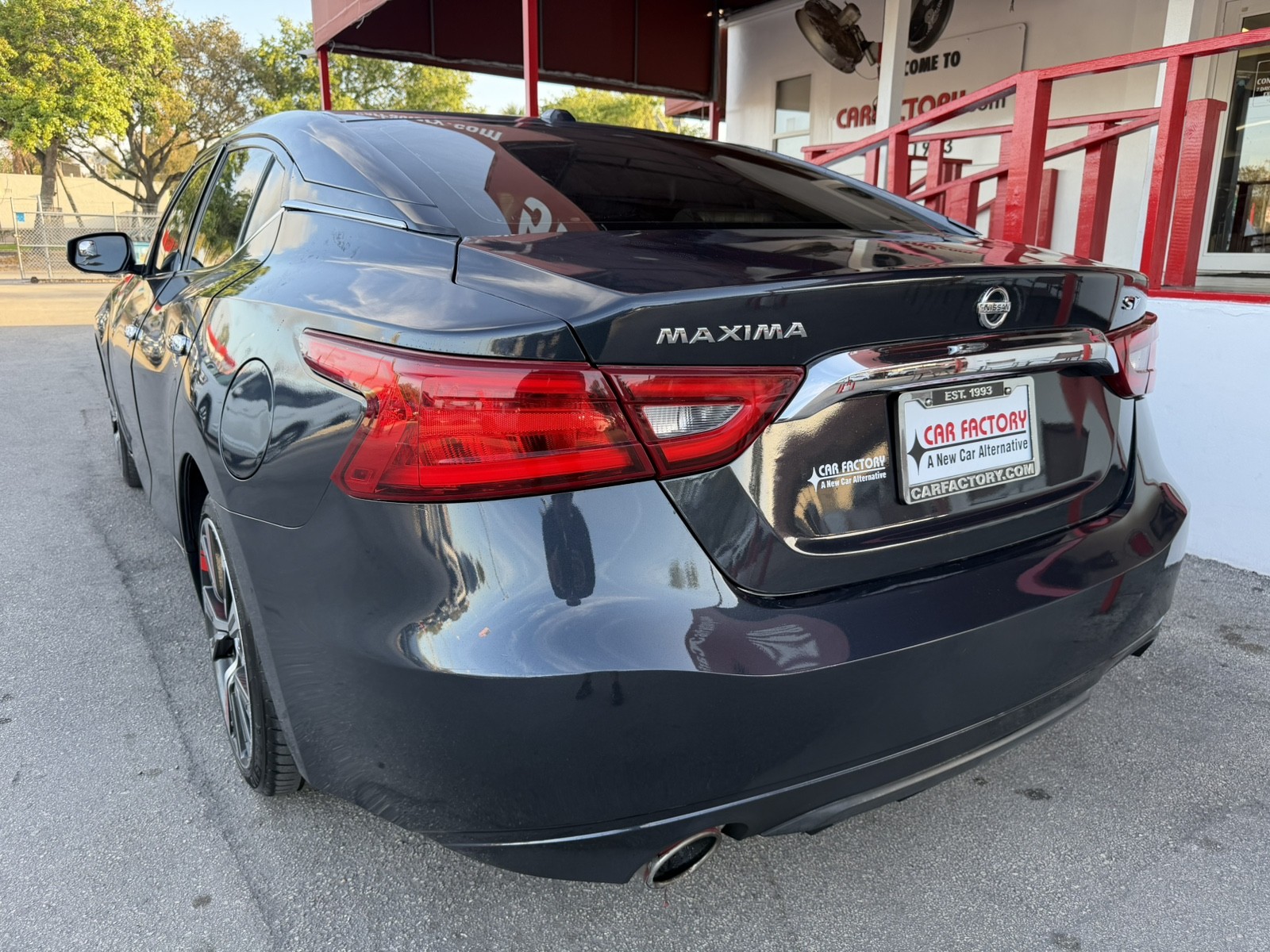 2017 Nissan Maxima SV FWD