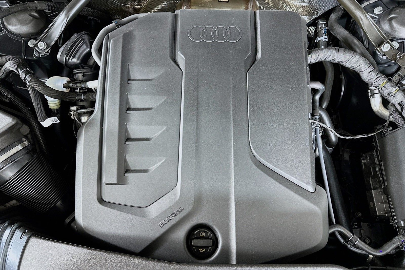 New 2025 Tambora Gray Metallic Audi Premium Plus image 12