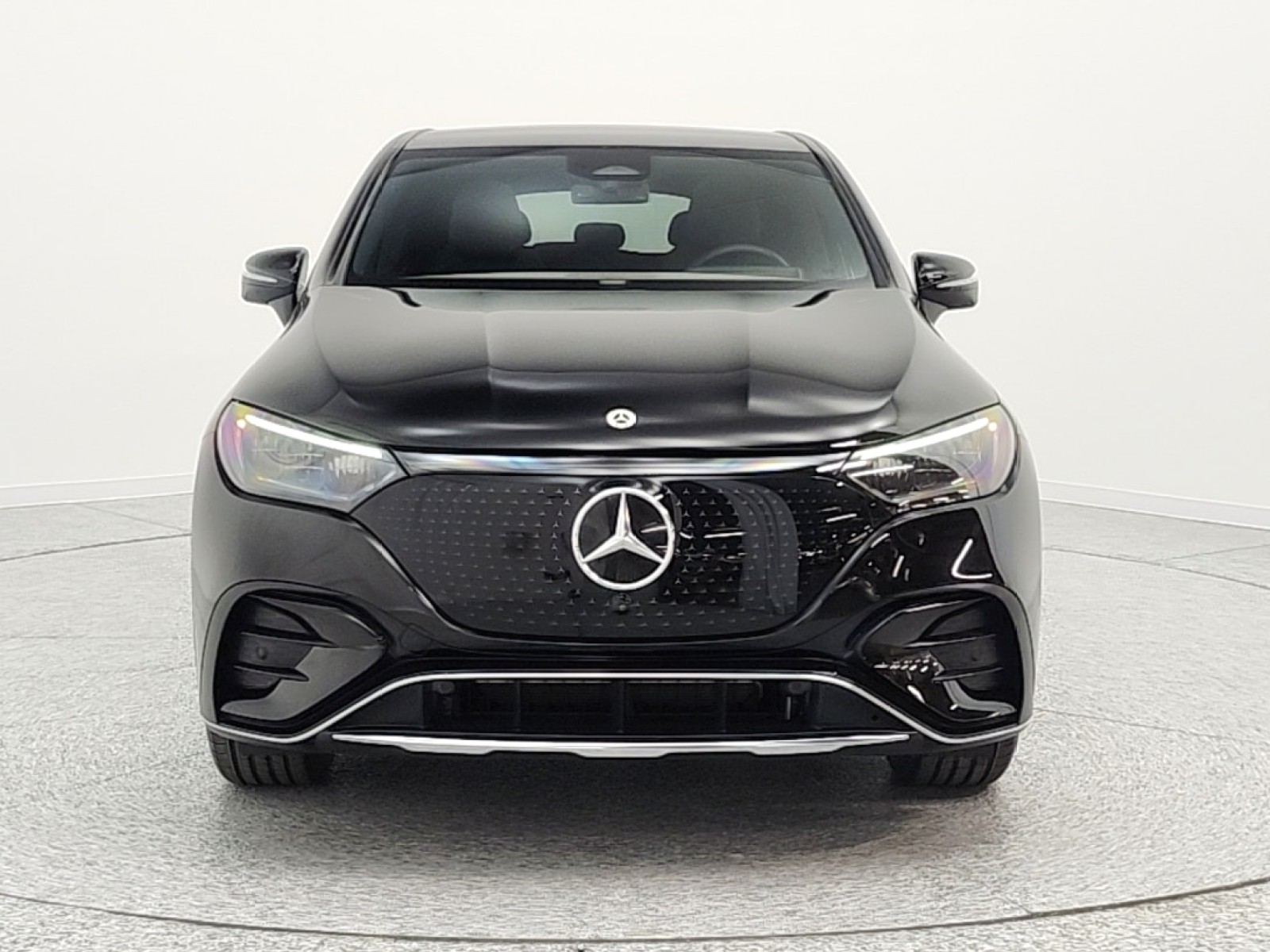 Used 2023 Obsidian Black Metallic Mercedes-Benz EQE 350+ SUV image 2