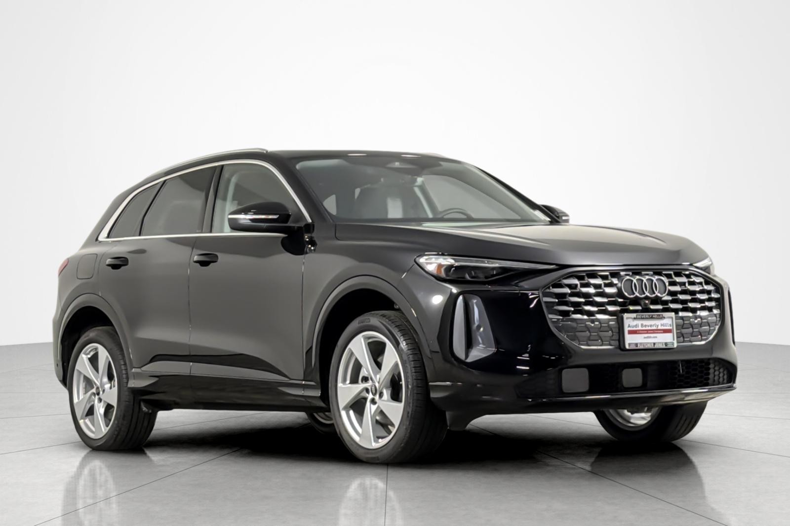 New 2025 Mythos Black Metallic Audi Premium Plus 2.0 TFSI quattro image 2