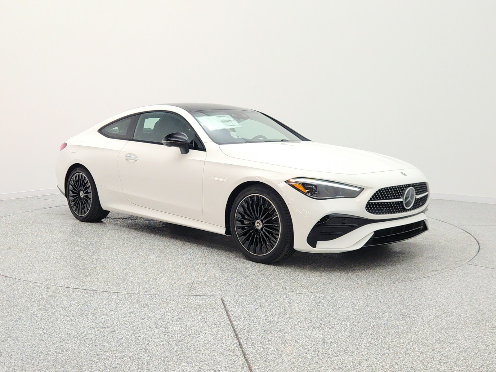 New 2026 Polar White Mercedes-Benz CLE 450 4MATIC® Coupe image 3