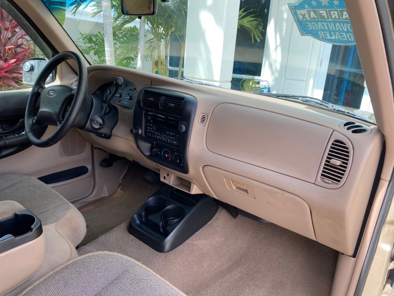 2002 Ford Ranger XLT X CAB CAMPER TOP LOW MILES 49,062 in , 