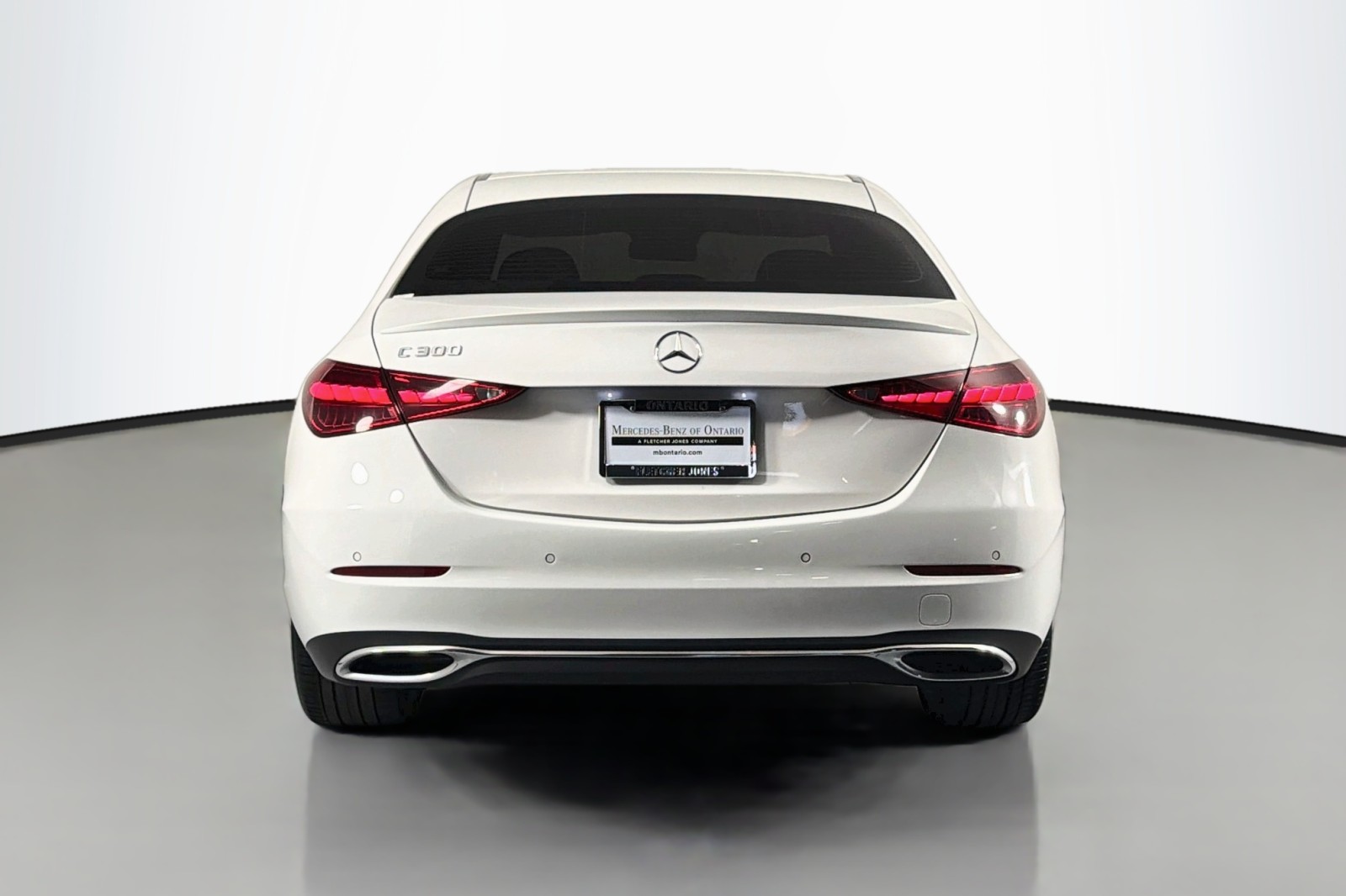 Certified Used 2024 Polar White Mercedes-Benz C 300 image 5