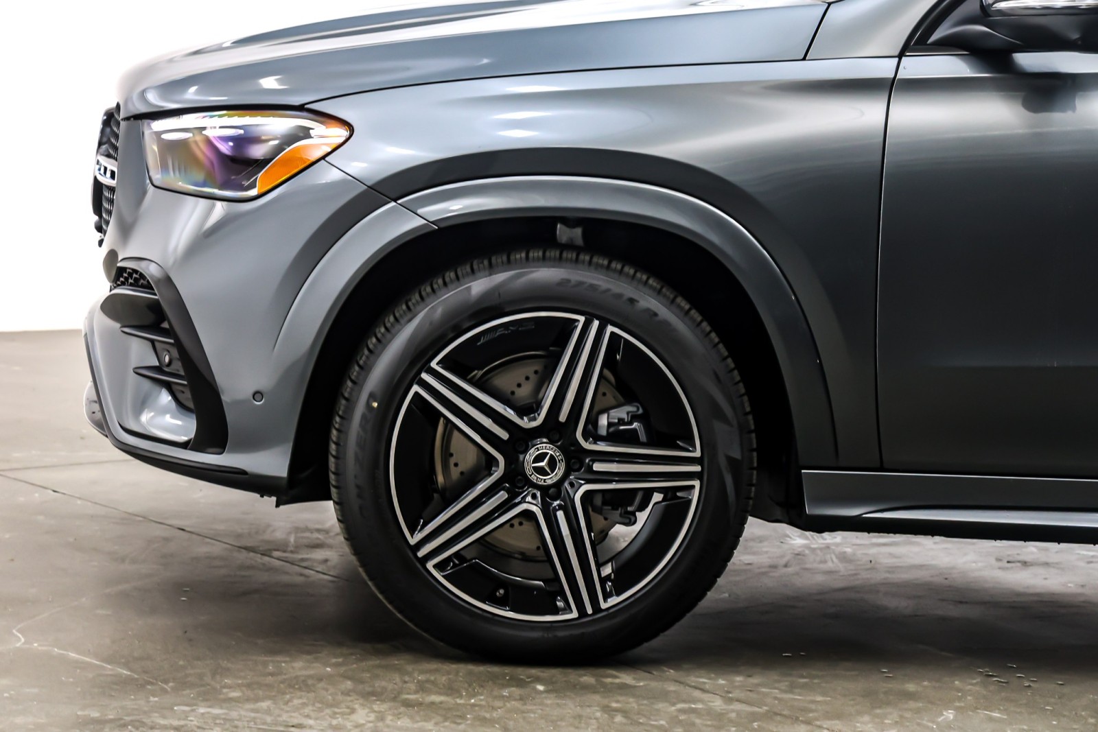 New 2026 Selenite Grey Metallic Mercedes-Benz GLE 450 image 10