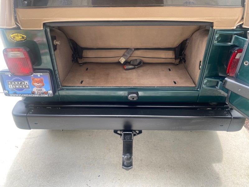 1999 Jeep Wrangler Sahara AUYO AC 6 CYL LOW MILES 47,009 in , 