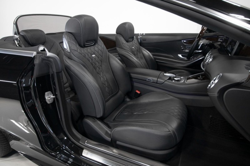 2017 Mercedes-Benz S-Class S 550 DESIGNO Cabriolet ($148,310 MSRP) *ONLY 27,000 MILES in , 