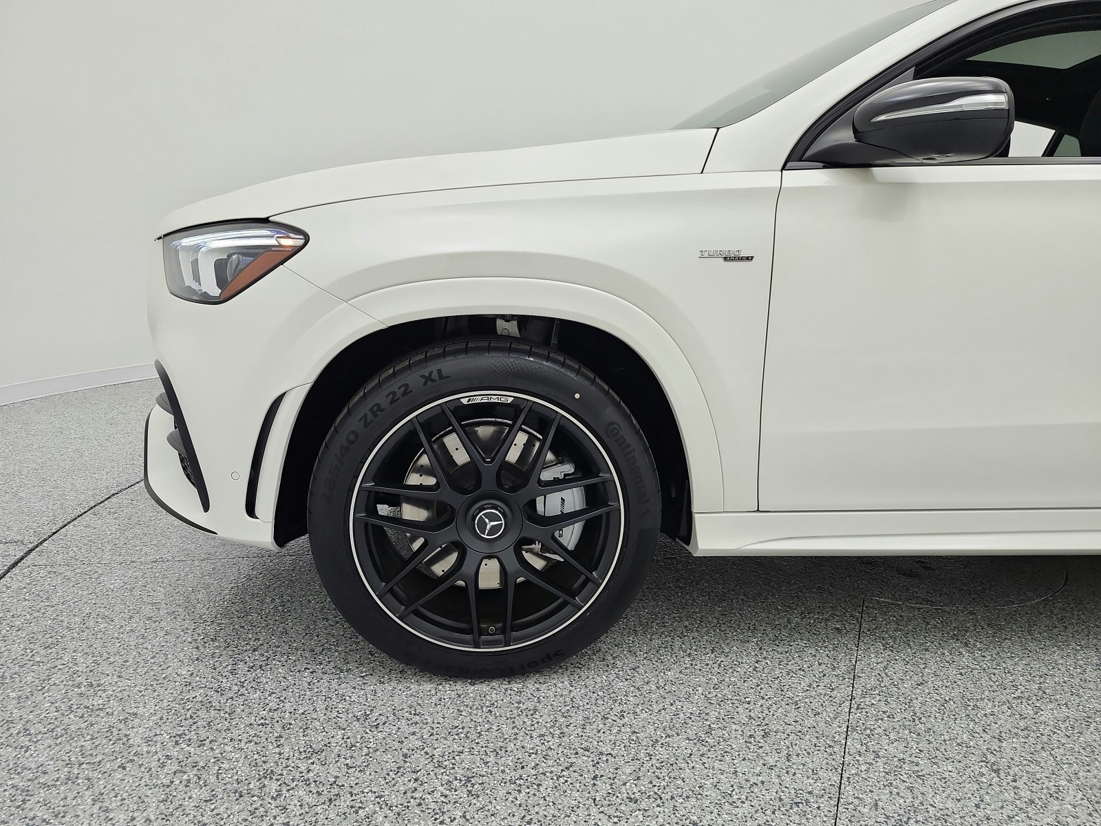 Certified Used 2022 MANUFAKTUR Diamond White Bright Mercedes-Benz AMG® GLE 53 4MATIC Coupe image 19