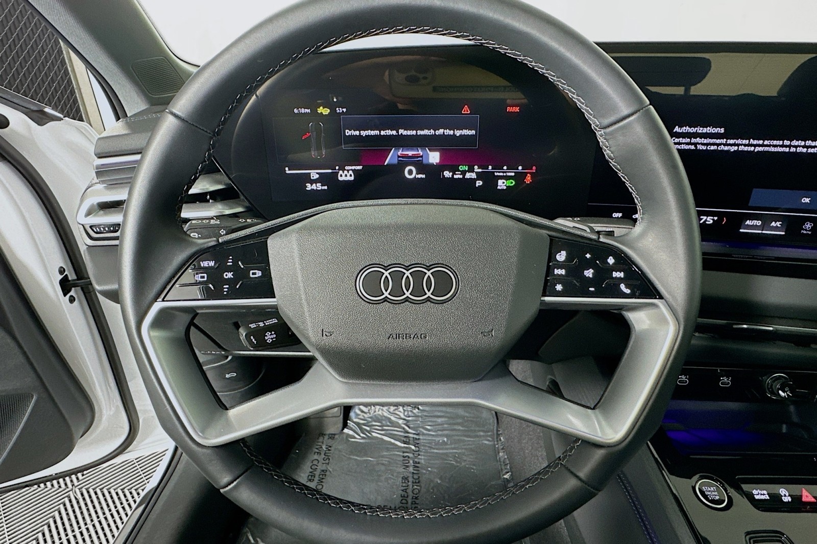 Used 2025 Arkona White Audi Premium image 19