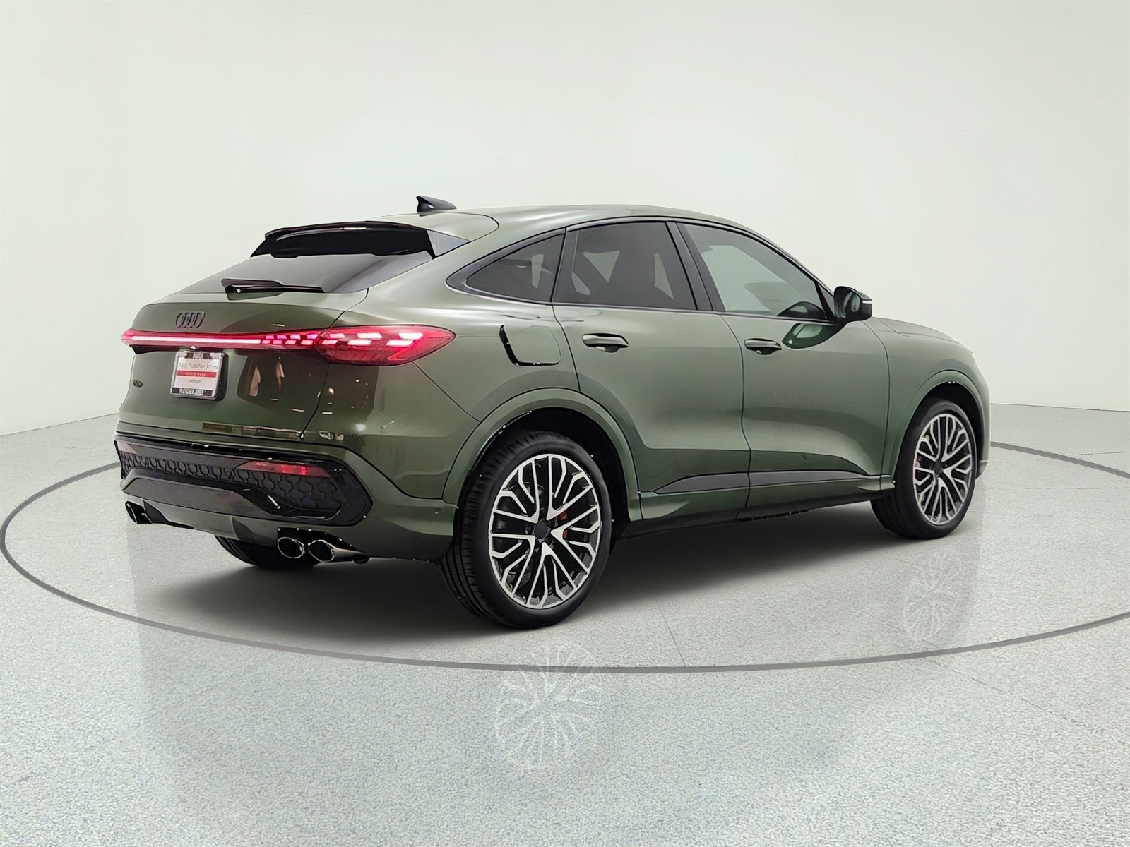 New 2026 District Green Metallic Audi Premium Plus 3.0 TFSI quattro image 5