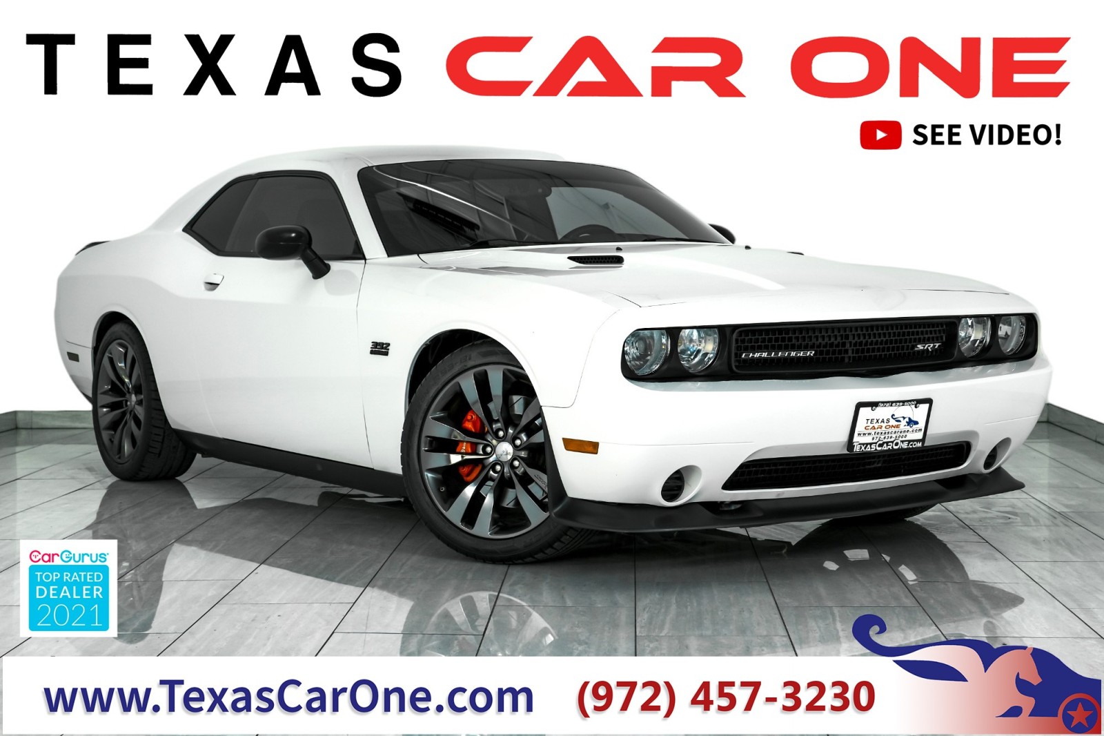 2014 Dodge Challenger SRT8 CORE 392 HEMI SATIN VAPOR NAVIGATION LEATHER  1