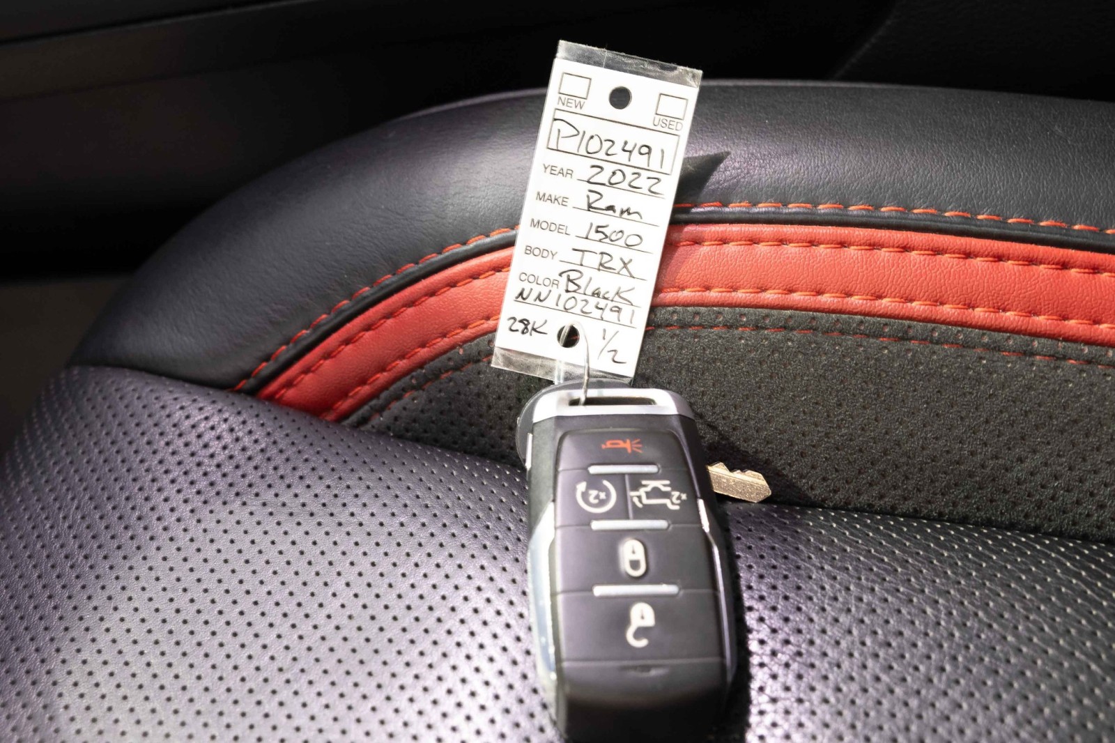 Used Car 2022 Ram 1500  Trx For Sale In Boerne, Texas