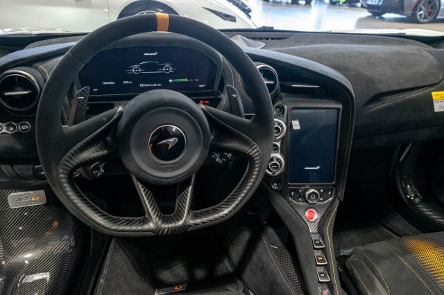 Used Car 2022 Mclaren 765lt  Convertible Rear Wheel Drive For Sale Under $520,000 In Boerne, Texas