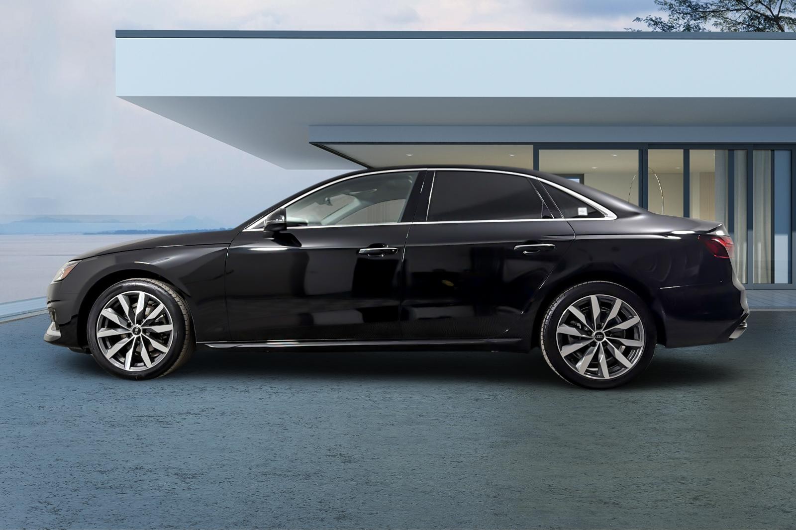 Used 2024 Mythos Black Metallic Audi Premium 40 TFSI quattro image 2