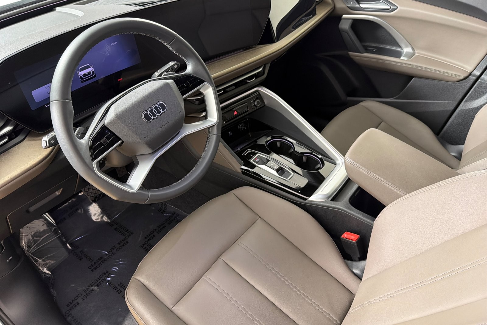Used 2026 Glacier White Metallic Audi Premium 2.0 TFSI quattro image 9