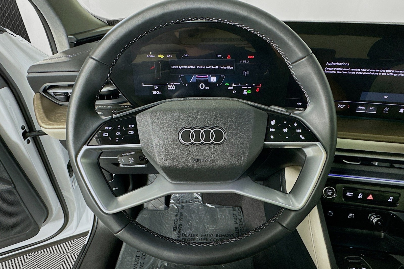 Used 2025 Arkona White Audi Premium Plus image 19