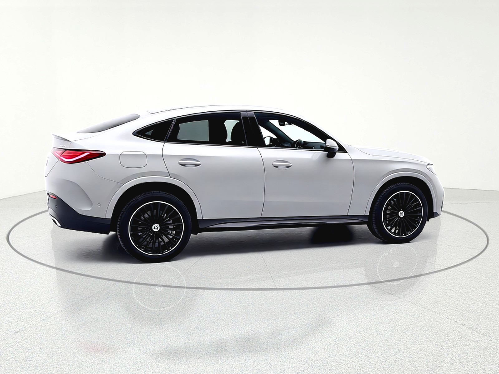 New 2026 MANUFAKTUR Alpine Grey Mercedes-Benz GLC 300 image 13