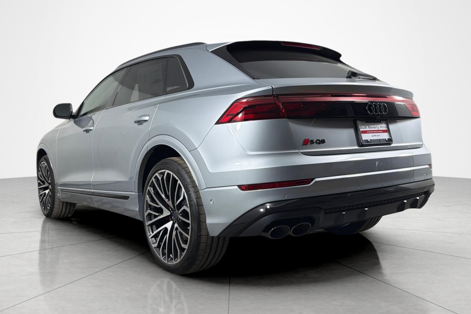 New 2026 Satellite Silver Metallic Audi Prestige quattro image 4