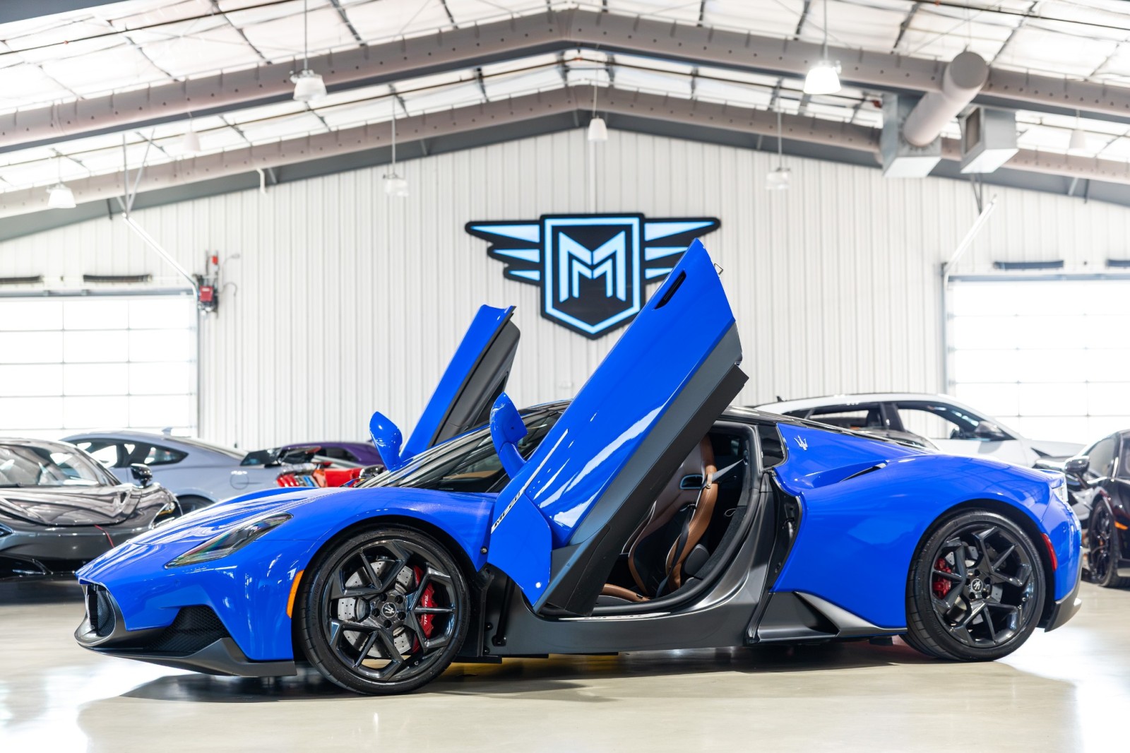 2022 Maserati MC20