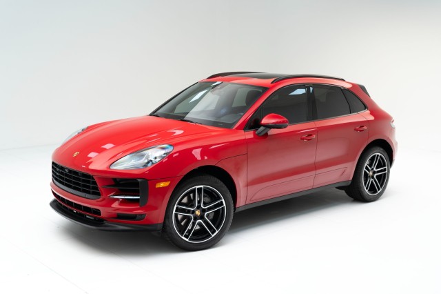 2021  Macan S in , 